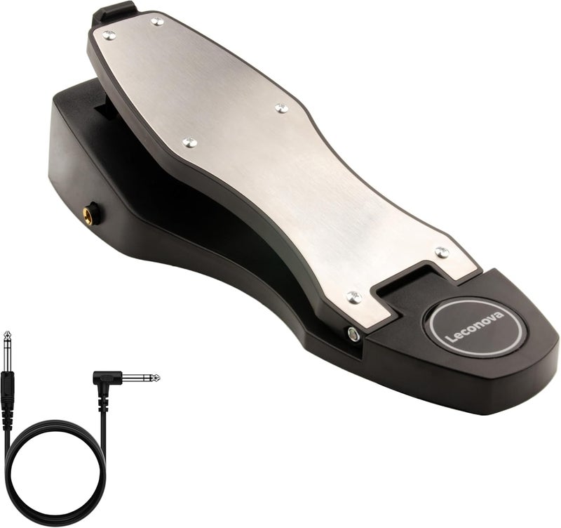 Leconova Premium Heavy-Duty Foot Hi-hat Pedal Compatible with Roland FD-8 | Durable Replacement Trigger Pedal for Roland TD-1,TD-2,TD-4,TD-6,TD-07,TD-9,TD-11,TD-15 Electronic Drum Kits - Image 1